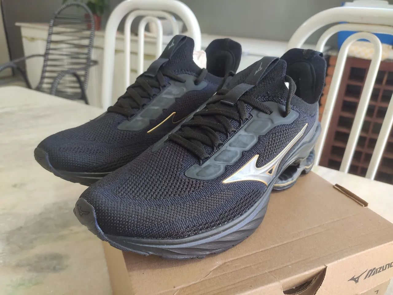 Tênis Mizuno Wave 4, novo, original. - Calçados Esportivos - Vila