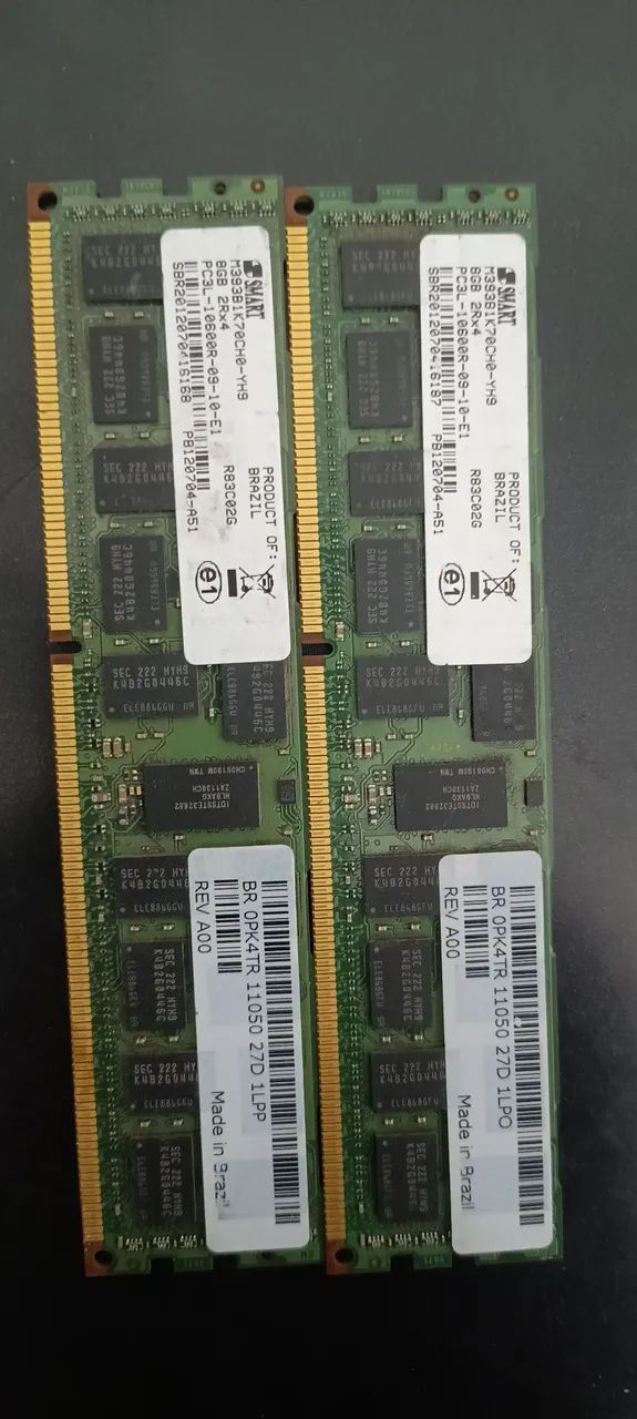 16gb RAM Ddr3 e Xeon 2620 - Foto 4