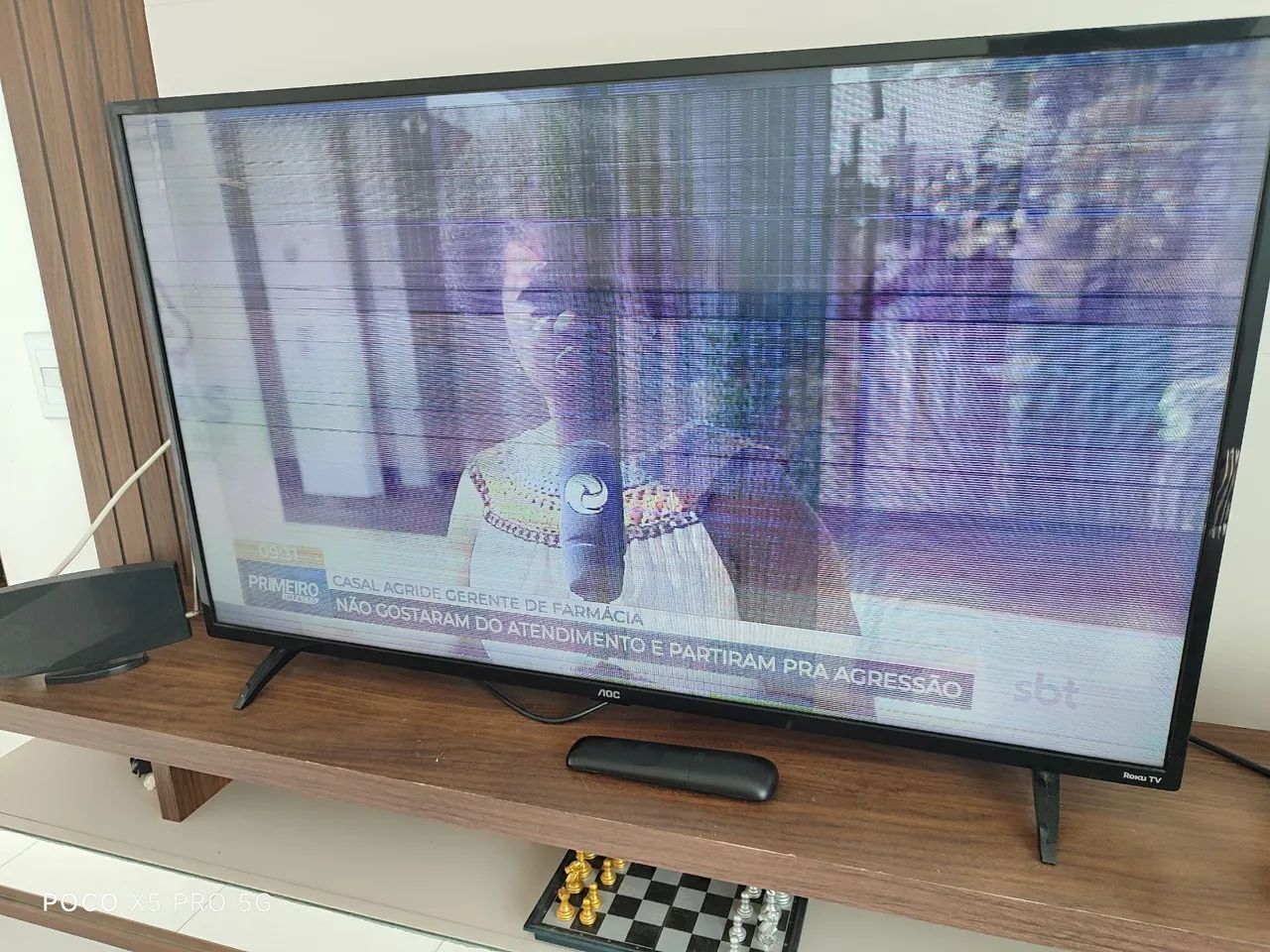 Televisão   AOC 43"polegadas LED TV<br>Modelo: 43S5195/78G - Foto 3