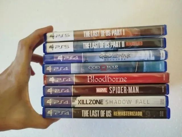 Jogos para Playstation 4, 5, Xbox One e Xbox Series