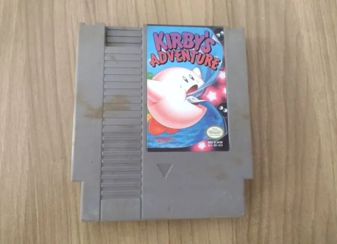 Kirbys Adventure Original Para Nes Nintendinho