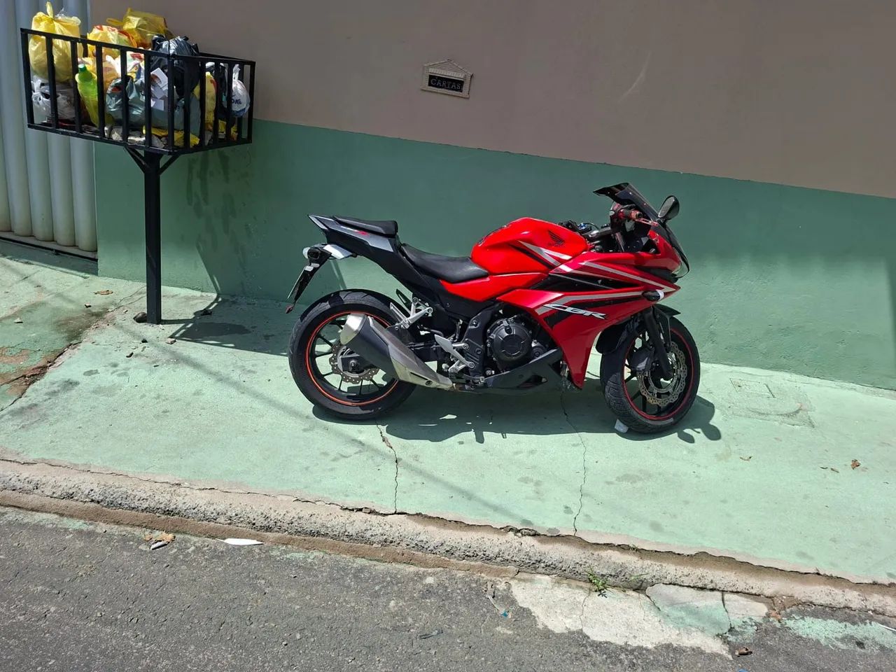 Vendo CBR 500