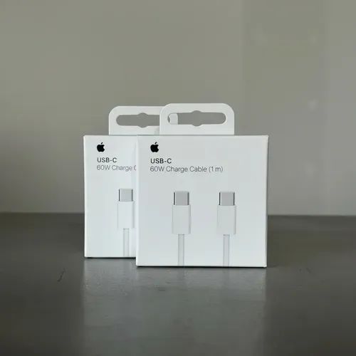 Cabo 60w para iPhone 15/16/17 - Entrega Gratuita
