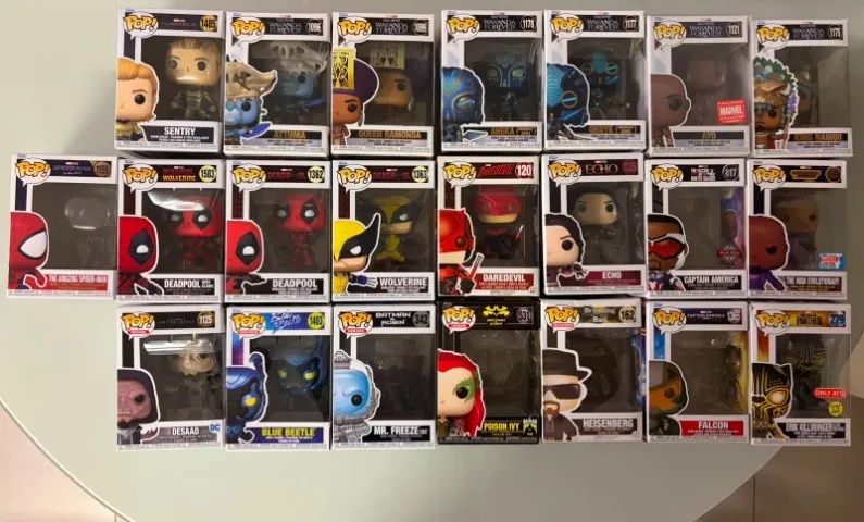 Caixas de Funko Pop com Blister - MARVEL - Foto 2