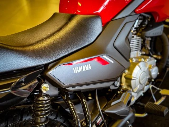 YAMAHA FACTOR 150 VERMELHA 2026 - Foto 5