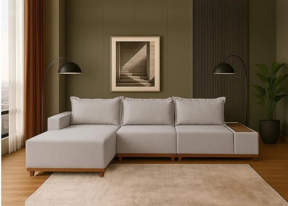 *Sofá Living Suiça 2,88 cm Pronta Entrega.  - Foto 2
