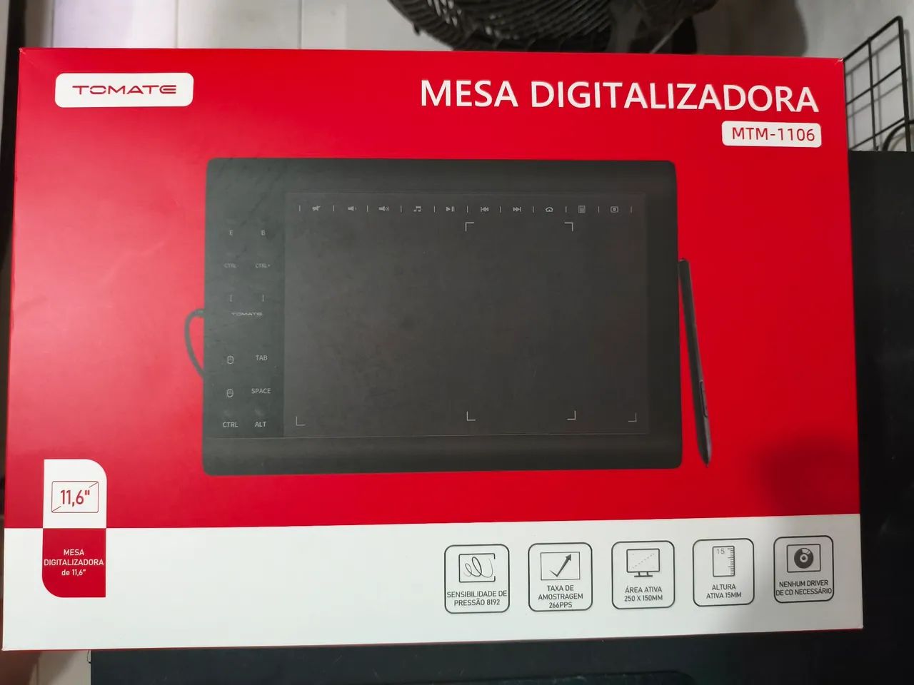 Mesa digitalizadora 