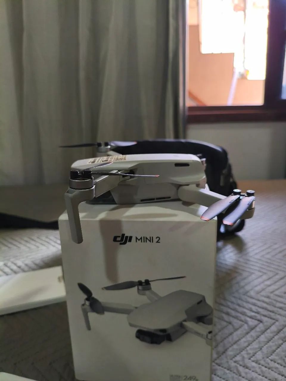 Drone Dji mini 2 Homologado ANATEL  - Foto 2