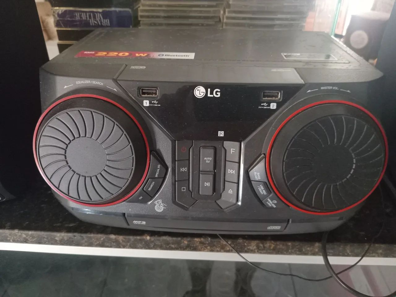 Mini Hifi system LG - Foto 2