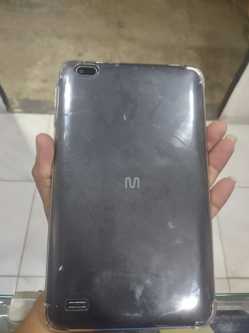 Tablet Multilaser m8 novo..muito bom não trava  - Foto 2