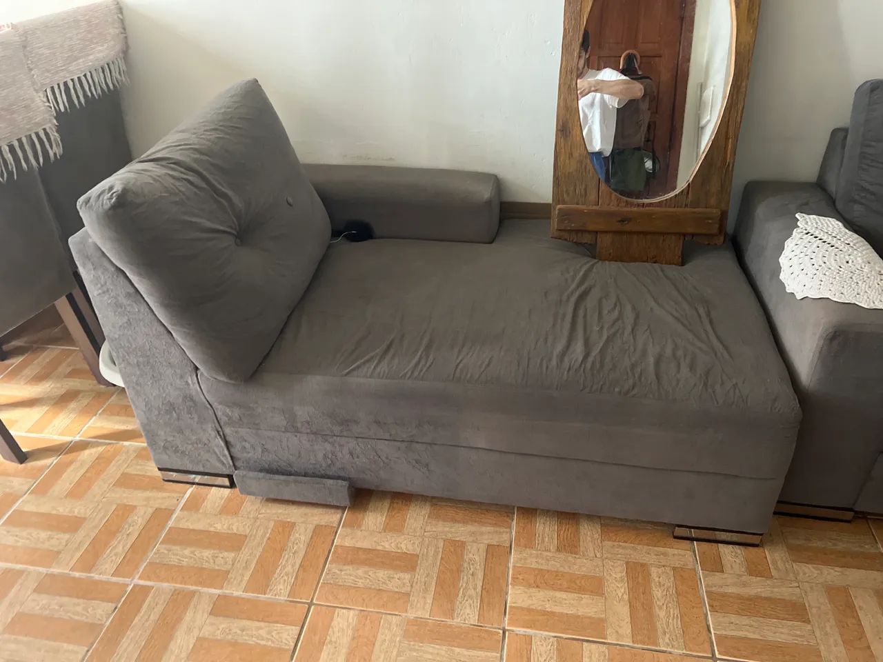 Sofá por 100pila preciso tirar de casa