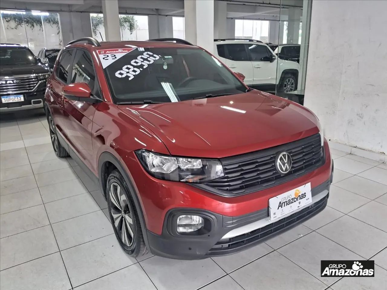 Volkswagen T-Cross 1.0 TSI FLEX 12V 5P AUT. 2023