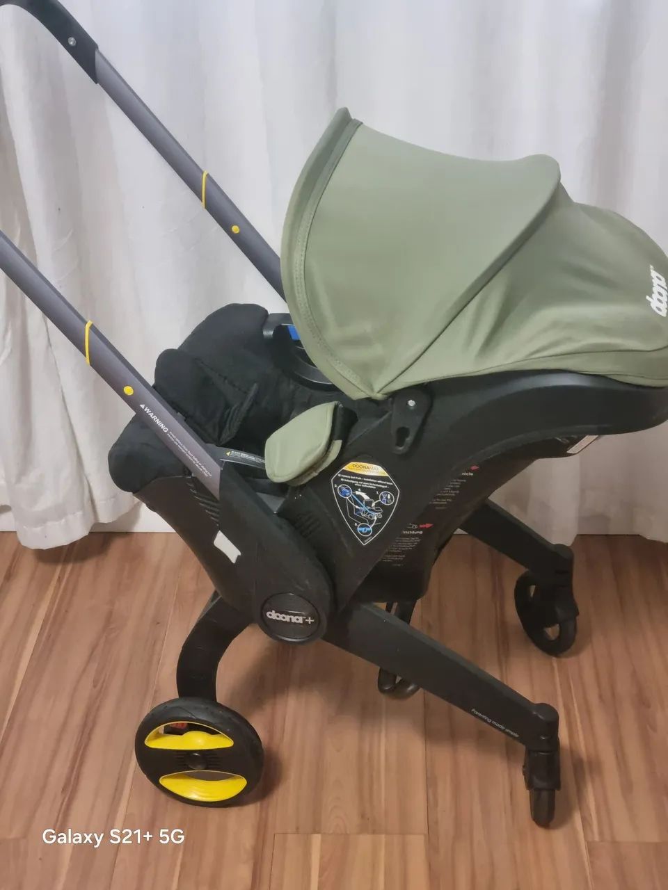Doona bebê conforto + carrinho