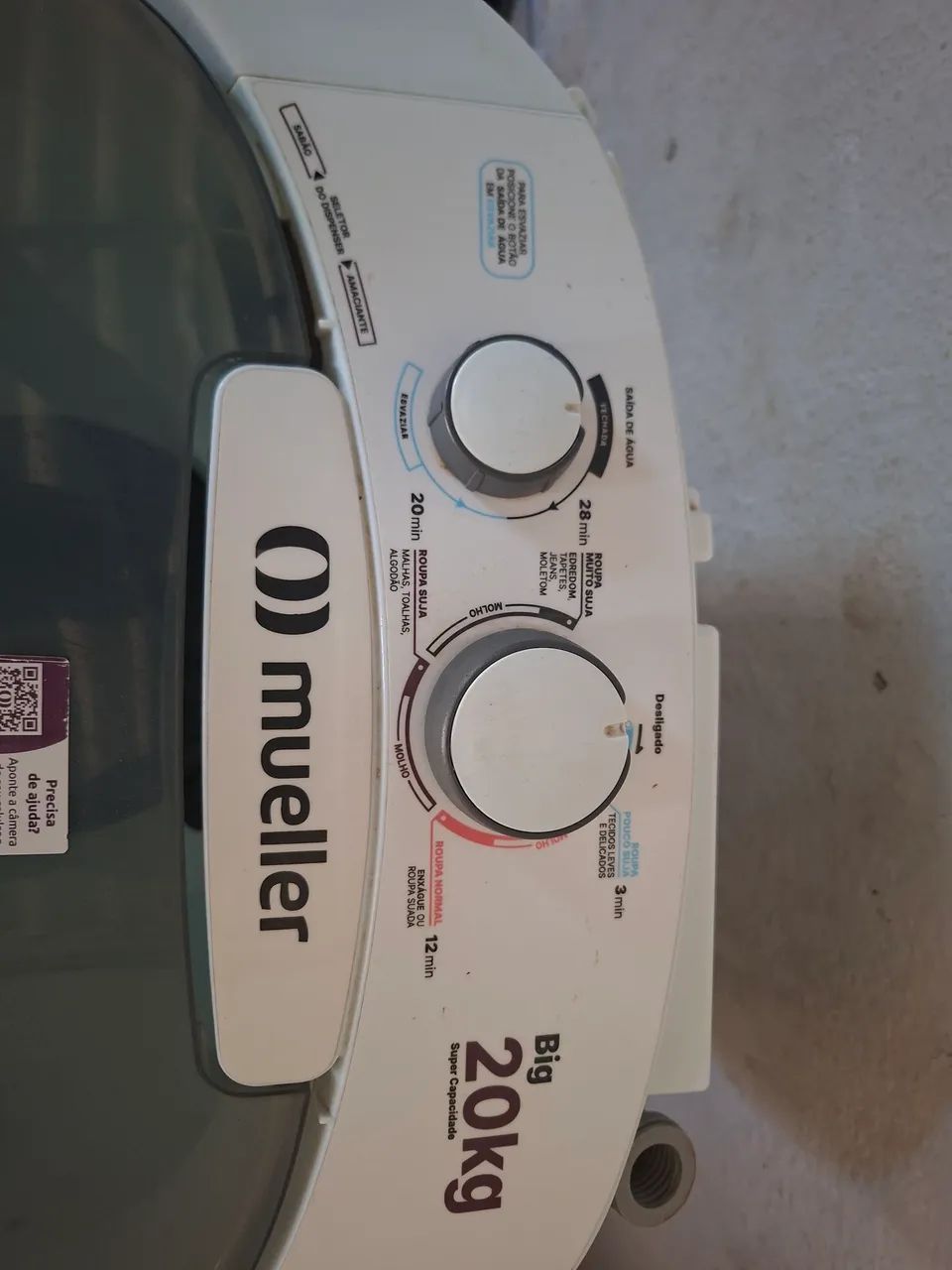 Vendo tanquinho semi-novo