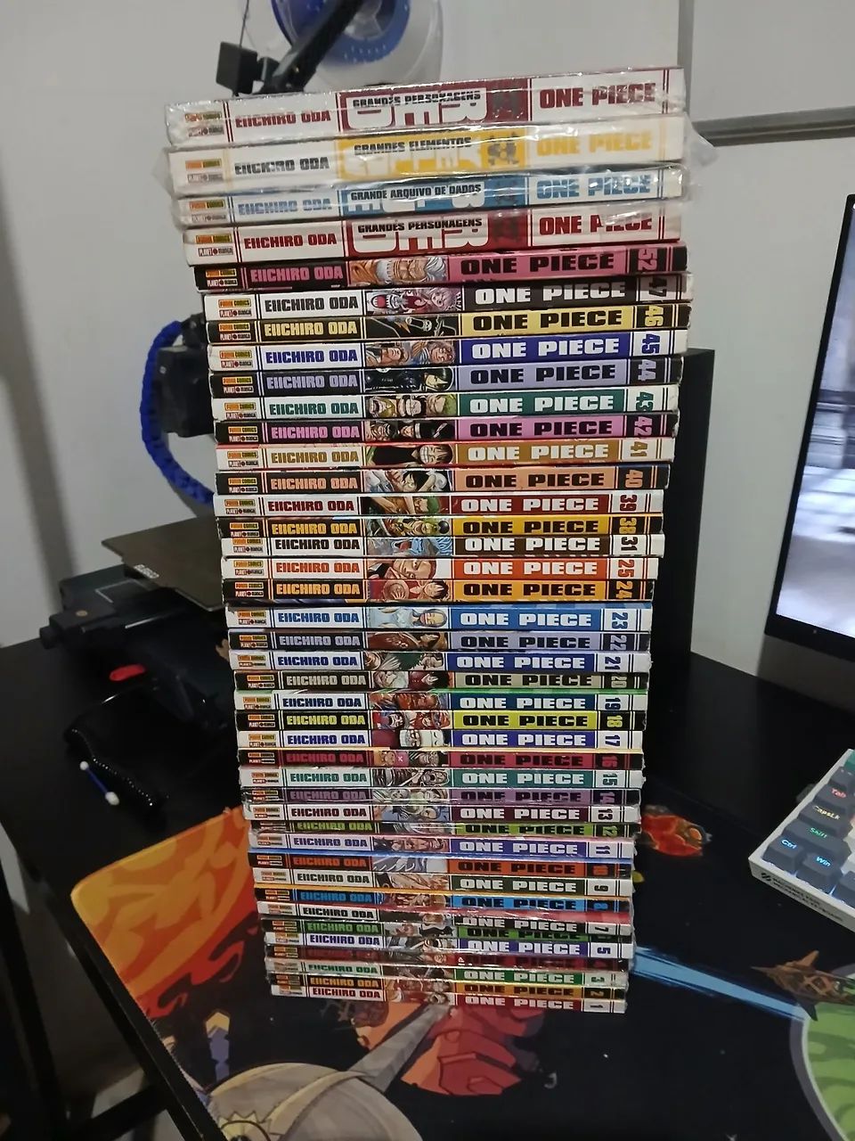 Coleção manga one piece 