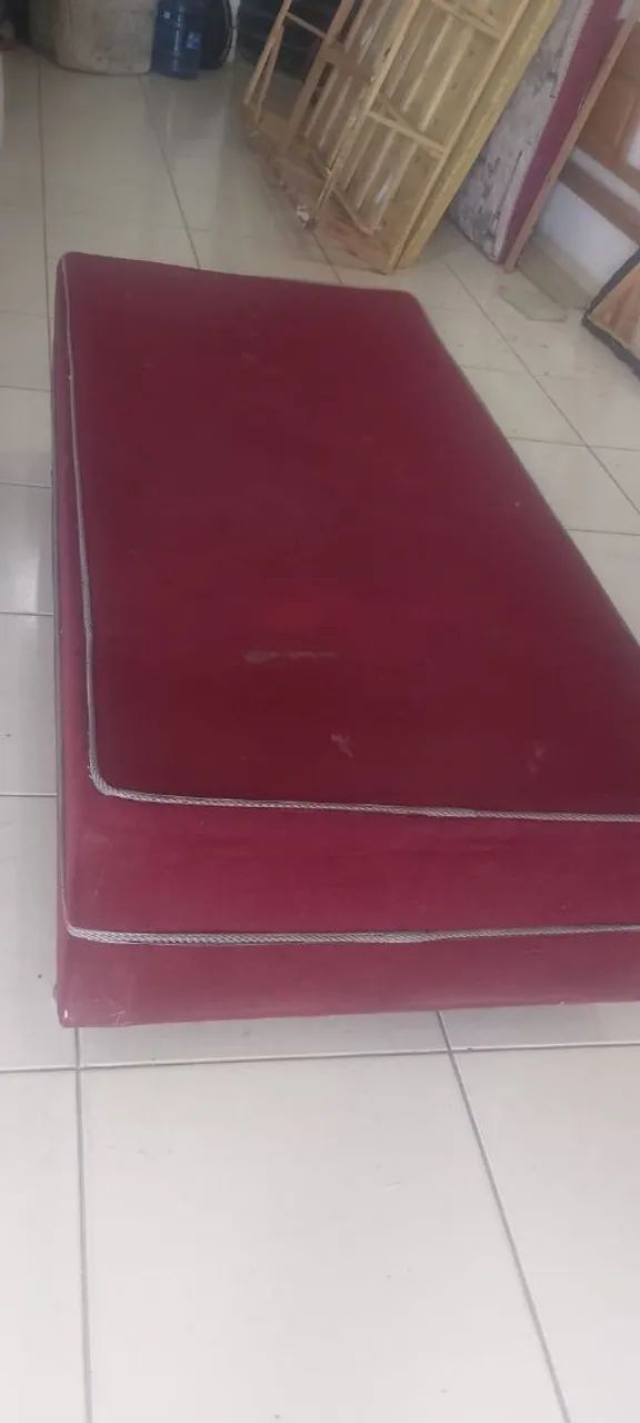 Cama Solteiro Espuma Usada Higienizada (ENTREGA GRÁTIS) - Foto 4