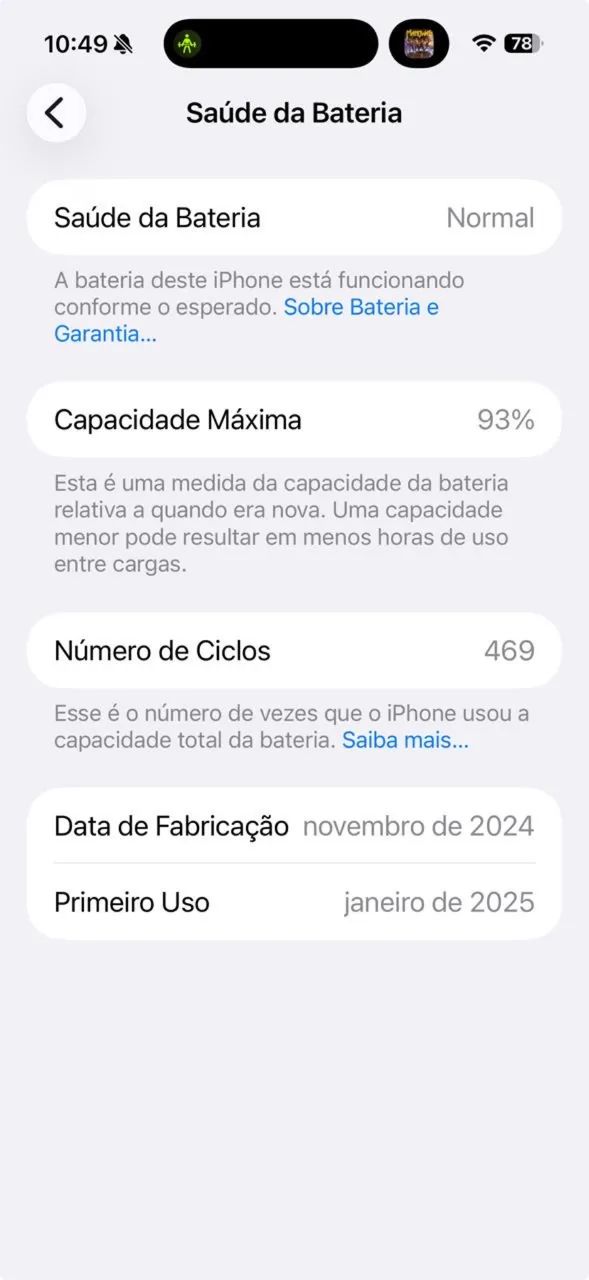     iPhone 16 Pro Max 1TB Apple Impecável  - Foto 5