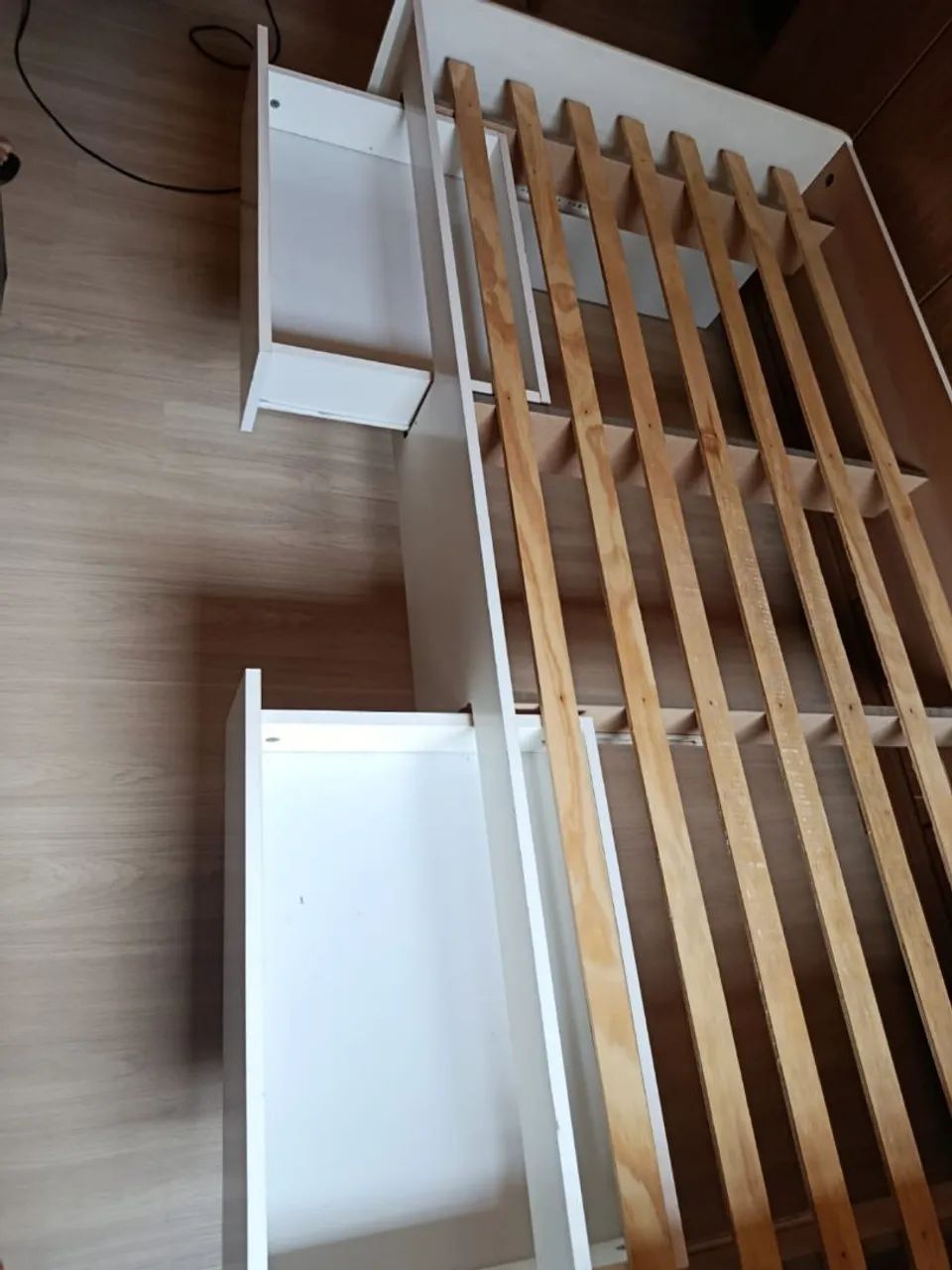 Cama com gaveta e auxiliar - Foto 4