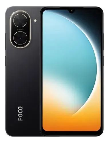 Celular POCO C71 Preto seminovo