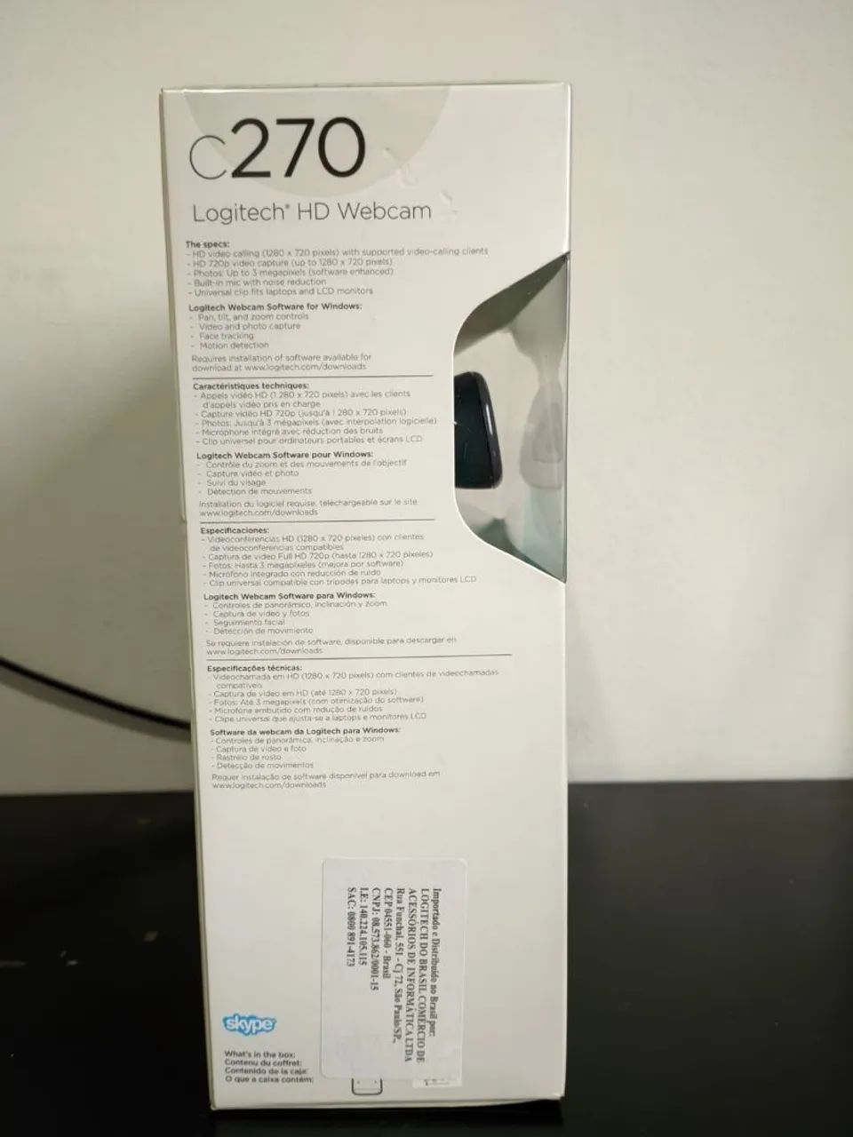 Webcam c270 Logitech  - Foto 3