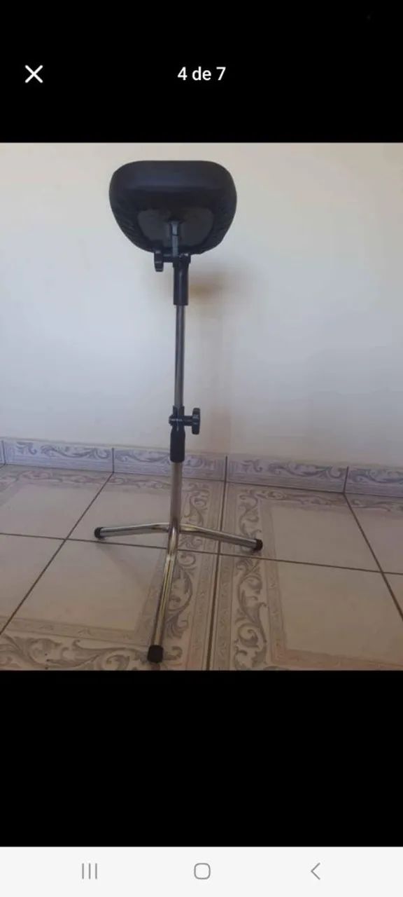 Apoio para perna em pedicure - Foto 5