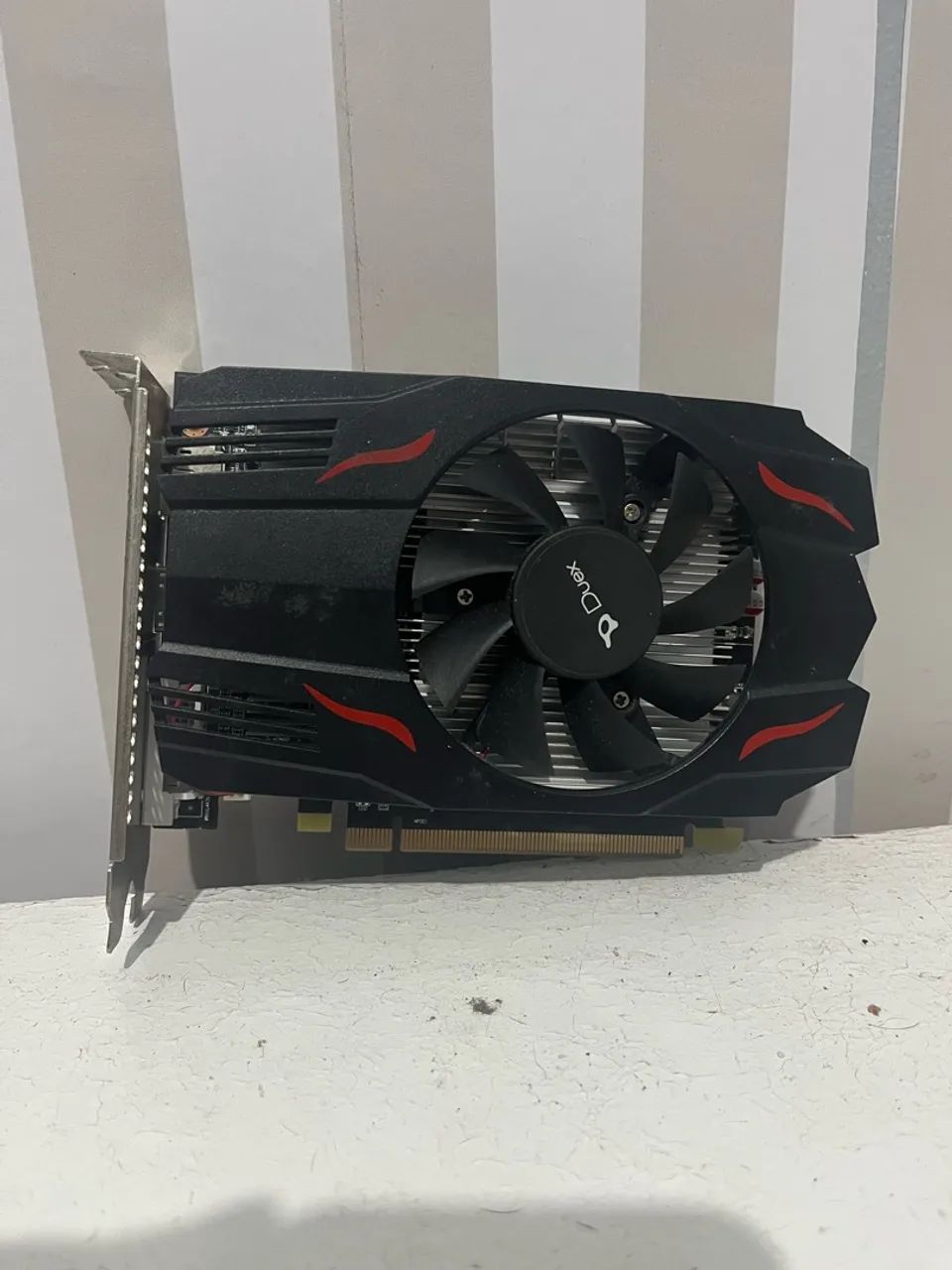 Placa de Video RX 550 4GB
