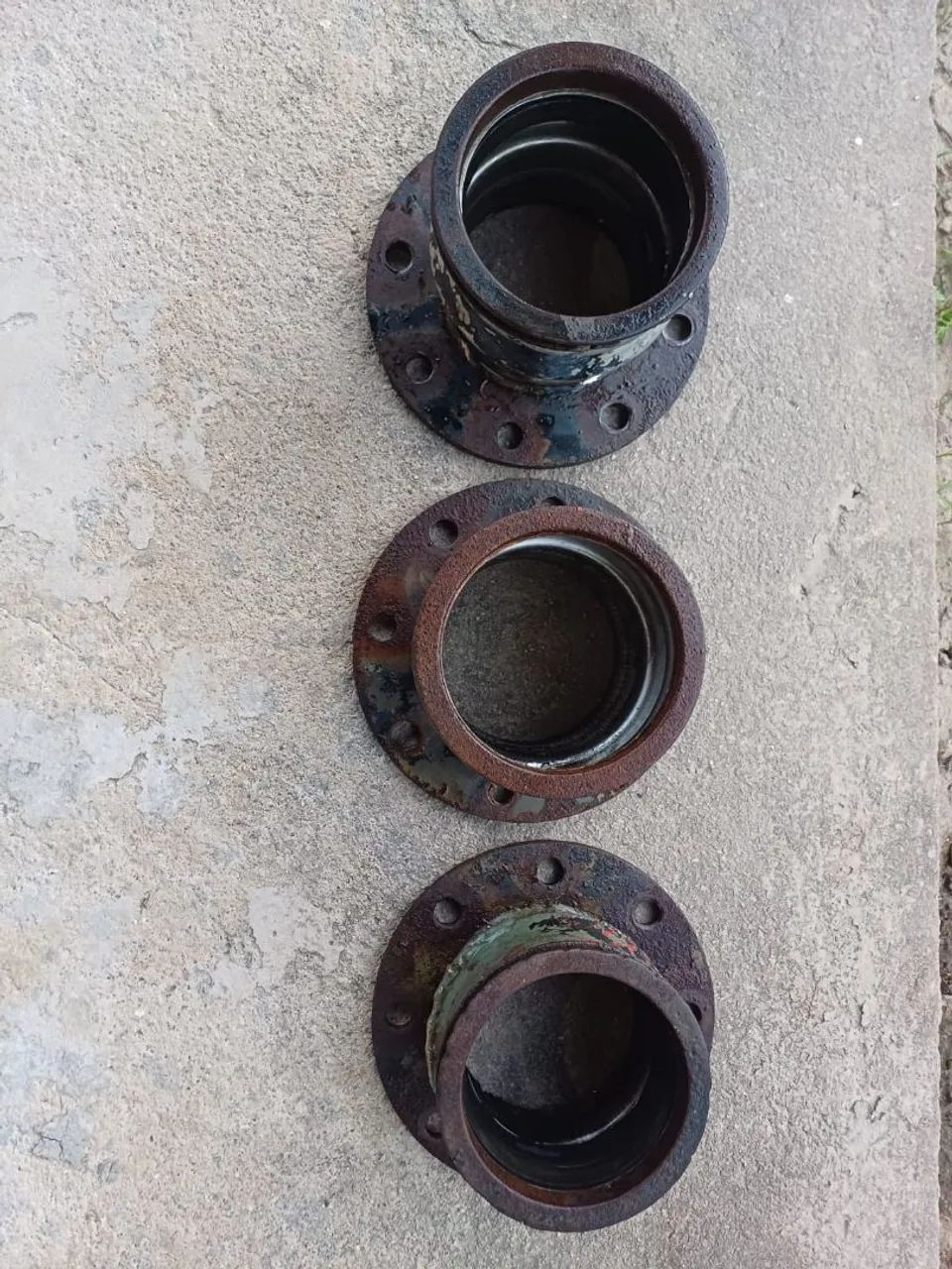Flange com bolsa  - Foto 2