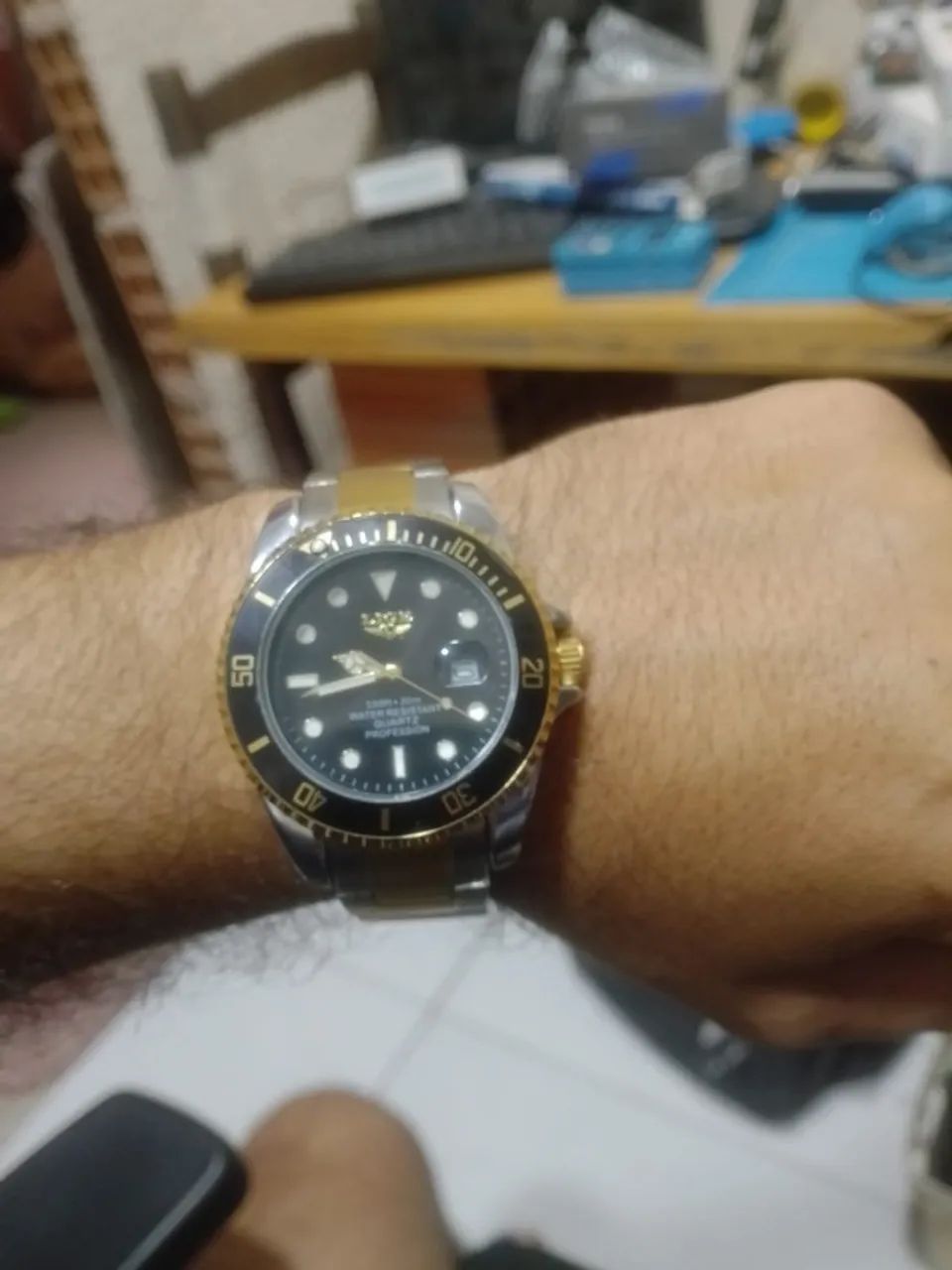 Relógio De Pulso Masculino - Lige Modelo 1853 - Foto 4