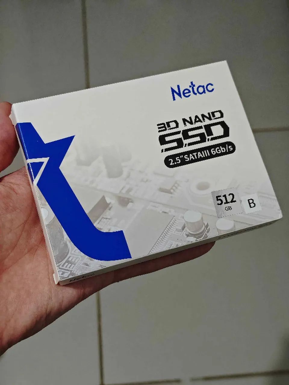 SSD SATA 512GB Netac - Foto 5