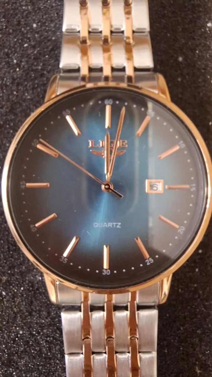 Relógio feminino LIGE quartz - Foto 5