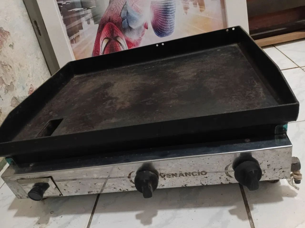 Vendo uma chapa industrial 