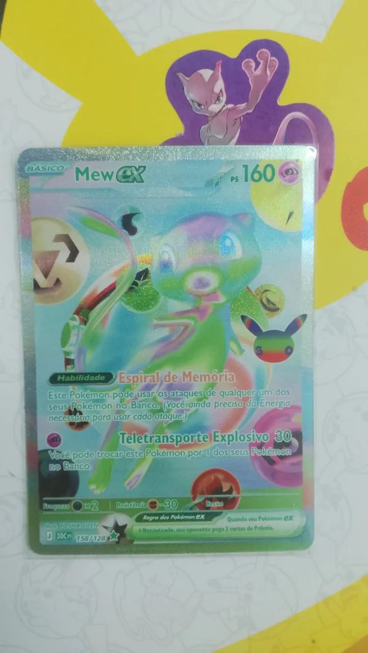 MEW E MEWTWO 