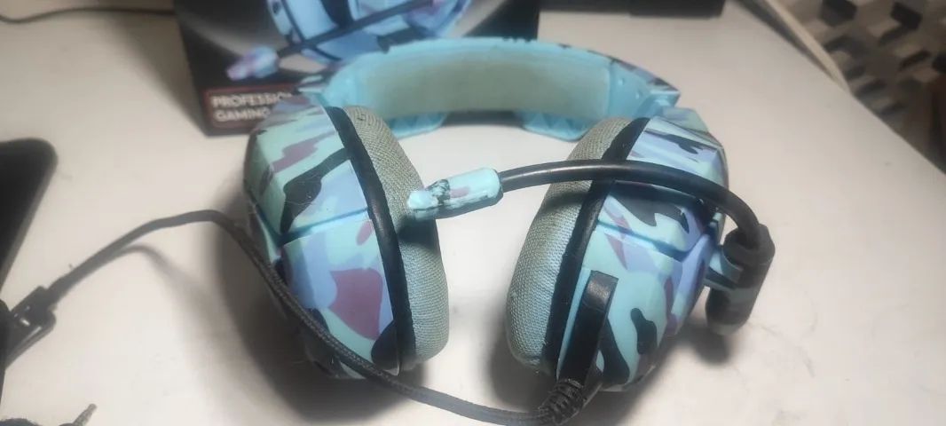 Headset Onikuma K18 Usado - Foto 3