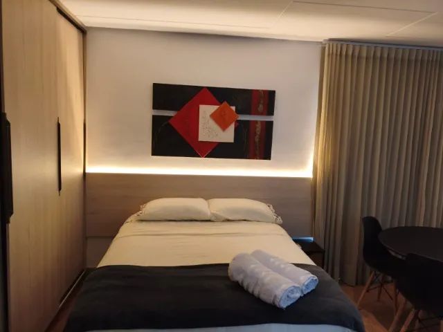 Flat mobiliado no Setor Oeste - Praça do Sol - Foto 3