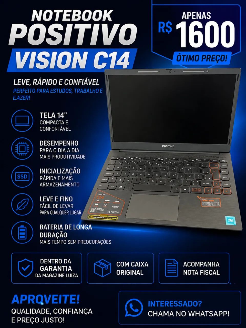 Notebook positivo