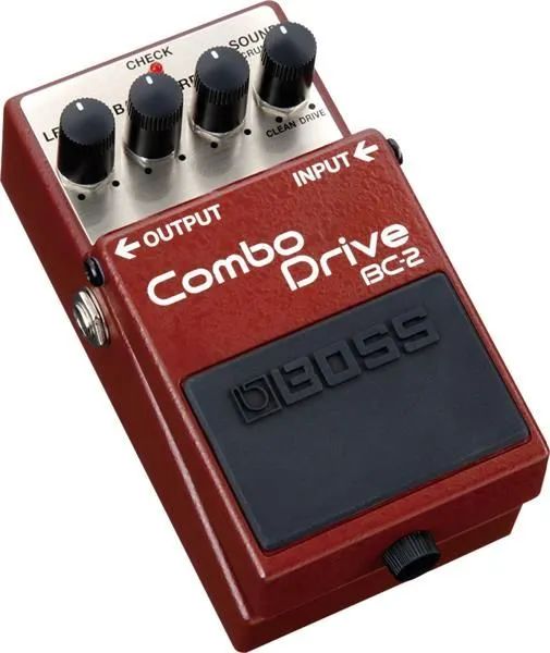 Pedal Boss Combo Drive BC-2  - Foto 3