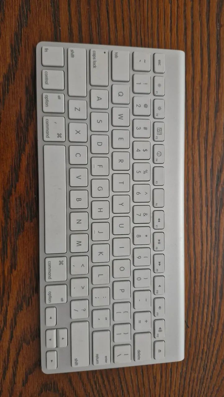Teclado apple