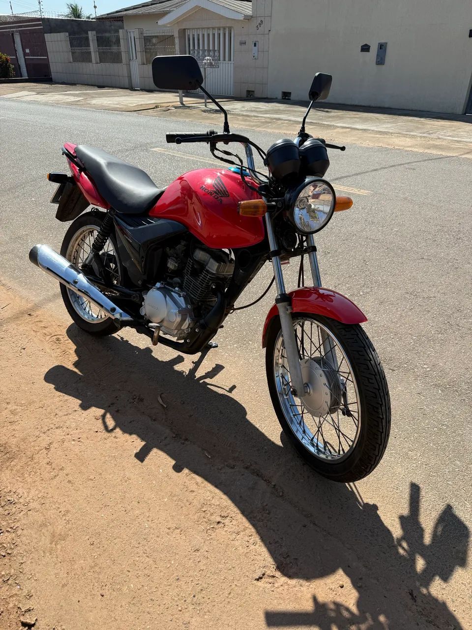 Honda Fan 125 2010 Partida elétrica  - Foto 3
