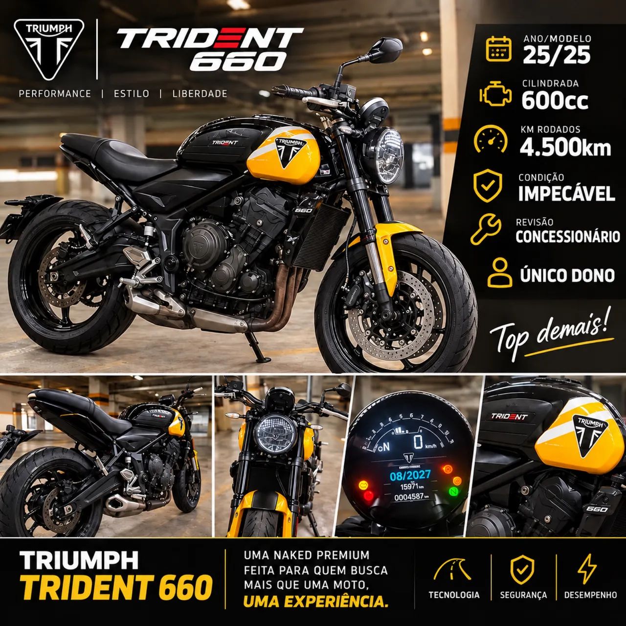 Triumph Trident 660