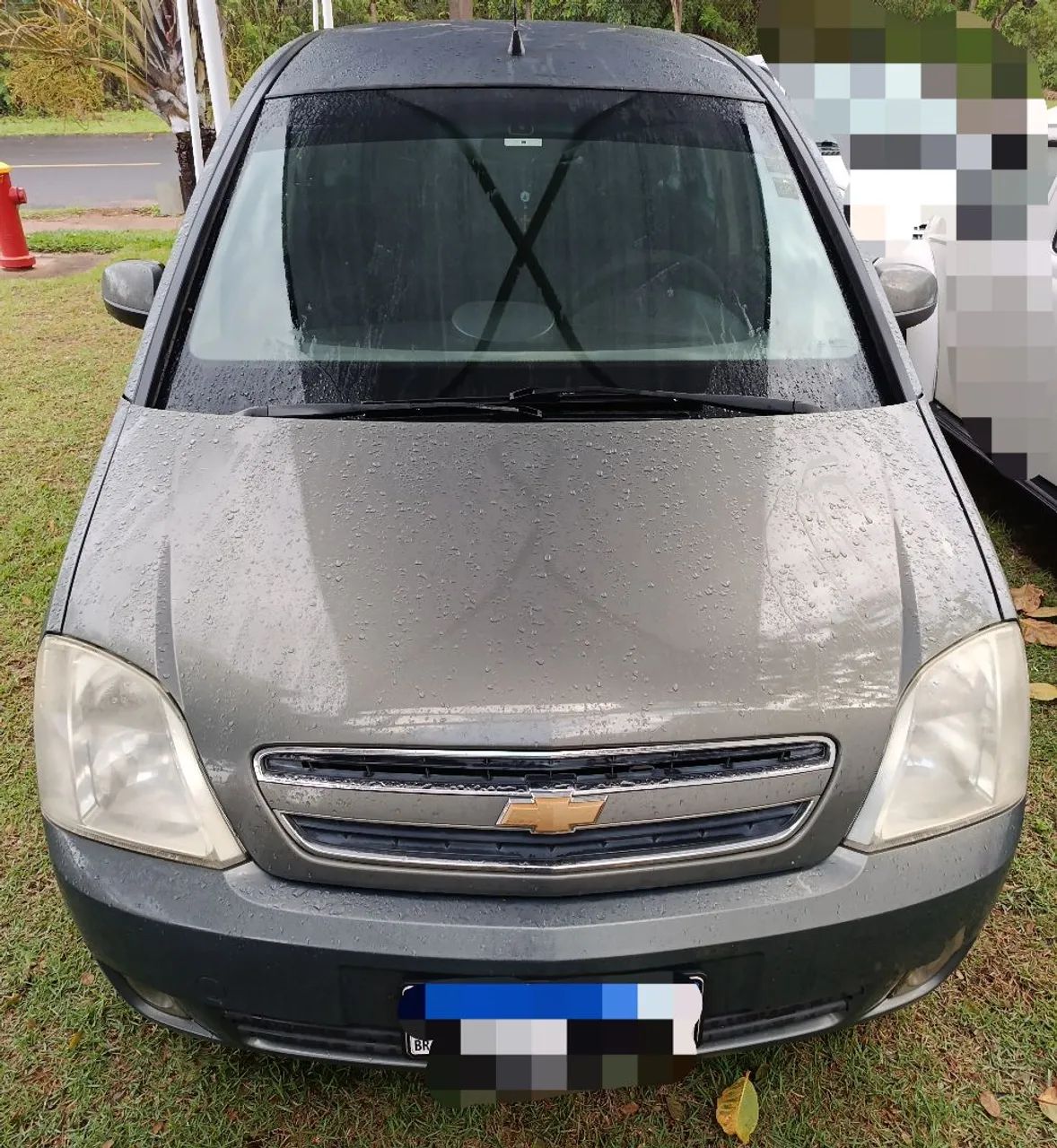 Chevrolet Meriva Meriva COLLECTION 1.4 8V ECONOFLEX 5p 2012