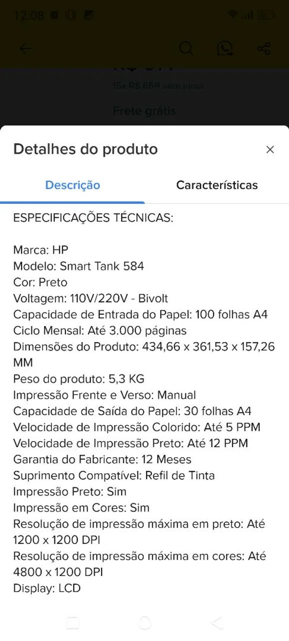 Impressora  - Foto 4