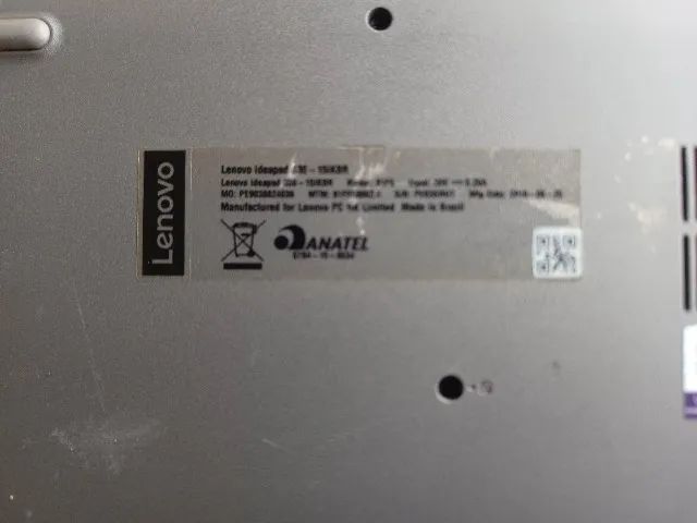 Notebook Lenovo Ideapad i7 8gb ram 256gb ssd - Foto 5