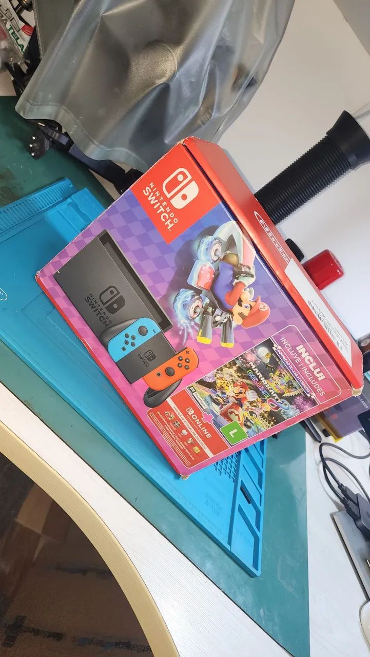 Nintendo switch v2 256GB Desbloqueado