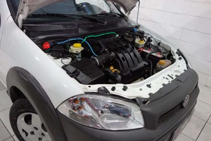 Fiat Strada Working 1.4 MPI Fire Flex 8V CD 2015 - Foto 5