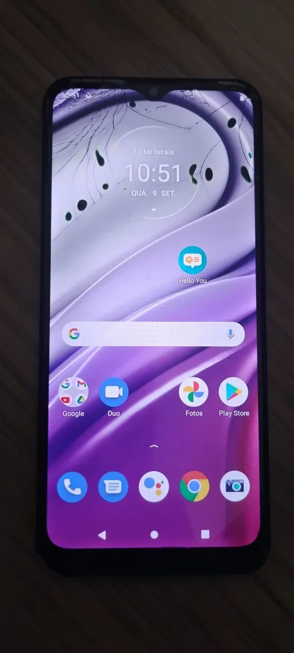 Motorola G20 (defeito tela) - Foto 2
