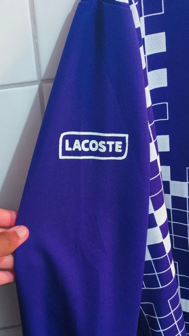 ?Lacoste ladrilho (GG) - Foto 4