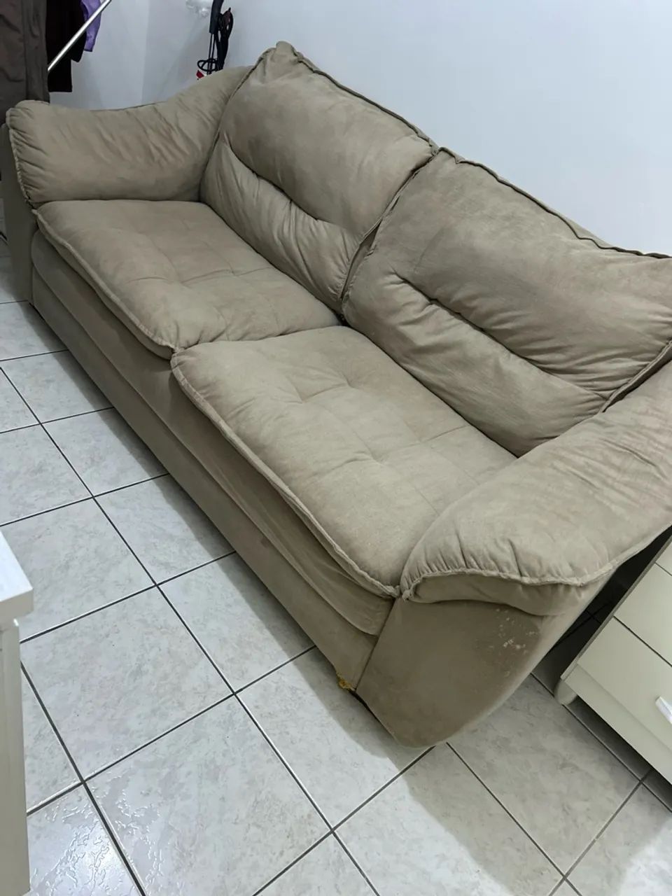 Vendo Kit: 02 sofá e 01 cama de casal  - Foto 2