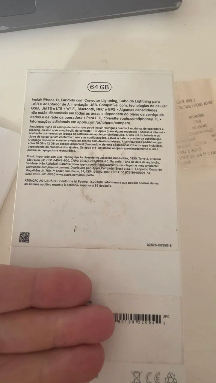 IPhone 11 Preto 64 GB - Foto 4