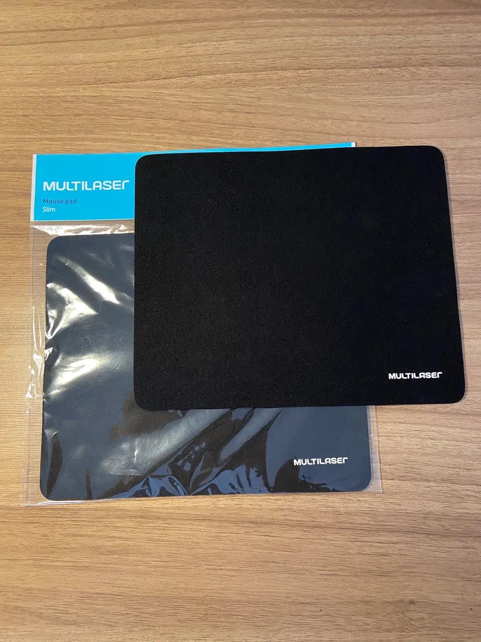 MOUSE PAD SLIM DA MARCA (MULTILASER)
