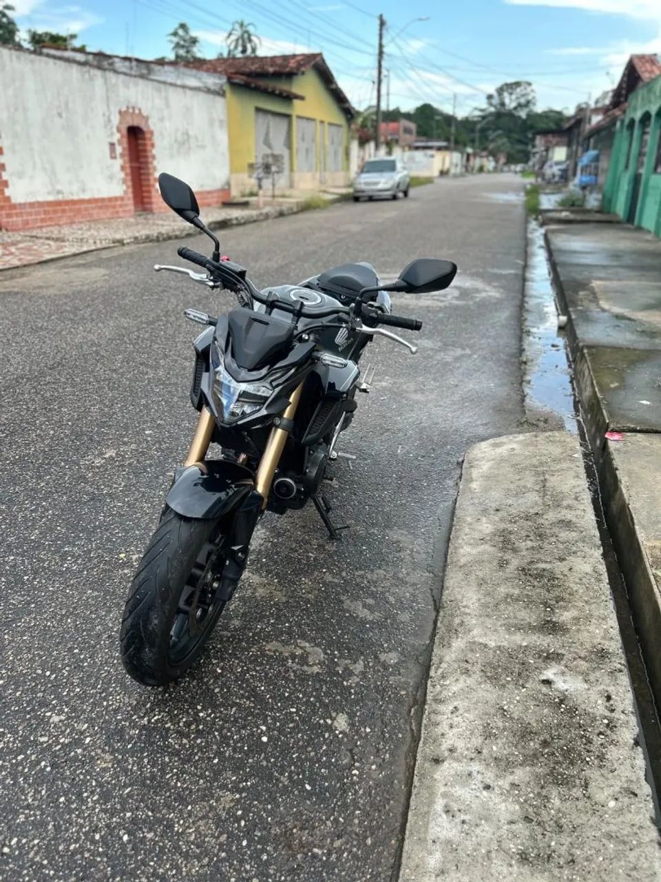 Honda CB500F - Foto 2